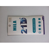 ASLANTİC SAMSUNG A10 21D KIRILMAZ CAM KORUYUCU TAM KORUMA SİYAH - 1