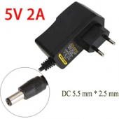 Gomax 5V 2A Adaptör 5,5x2,5 mm No 1 - 1