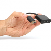 Display Port to Hdmi Dönüştürücü Siyah Renk - 1