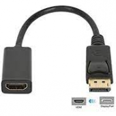 Display Port to Hdmi Dönüştürücü Siyah Renk - 4