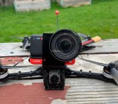 Insta360 Bir R 1 İnç Kamera Tereyağı Sinema Bir Çerçeve İçin Montaj Plastik Aparat - 1