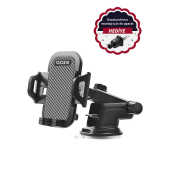 Qozie Araç İçi Tuş Vantuzlu Ayarlanabilir Telefon Tutucu - 1