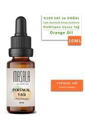 Masala Saf Portakal Yağı 10 ml. (Orange Oil) thumbnail 1