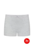 Erkek Modal Boxer 3'lü Paket - Melanj - 1