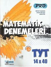 TYT Matematik 14 x 40 Pro Branş Denemeleri Yayın Denizi - 1