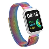 Xiaomi Redmi Watch 2 Lite Zore KRD-58 Metal Kordon - 12