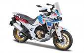 Sunman 1:18 Burago Honda Africa Twin Adventure - 1
