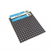 Banyo Duşakabin İçi Kaydırmaz Gri Damlalı 27x31x0,8cm - 2