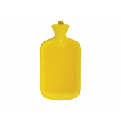 Sıcak Su Torbası Sarı Renkli Kauçuk Termofor 26x15cm 1 Litre - 4