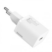Baseus Ultra Hızlı Akıllı Şarj 30W PD Type-C Şarj Başlığı İphone 14 13 12 11 Pro Max Şarj Başlık - 1