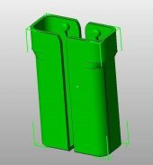 Kolay Kırık Kulaklık Kabuğu Plastik Aparat - 1