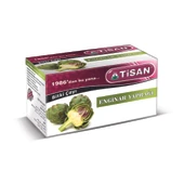 Tisan Enginar Yaprağı Çayı 20 Süzen Poşet - 1