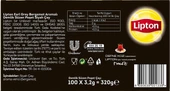 Lipton Earl Grey Demlik Poşet Çay 100lü X 3 Adet - 8
