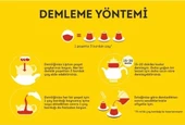Lipton Earl Grey Bergamot Aromalı Siyah Süzen Demlik Poşet Çay 2li 250 x 3.2 G - 2
