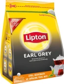 Lipton Earl Grey Bergamot Aromalı Siyah Süzen Demlik Poşet Çay 4lü 250 x 3.2 G - 1
