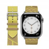 Apple Watch Ultra 49mm Kordon KRD-51 Hasır Strap Kayış - 12