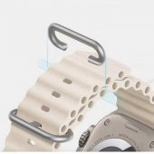 Apple Watch Ultra 49mm Zore KRD-75 Silikon Kordon - 3