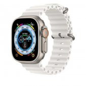 Apple Watch Ultra 49mm Zore KRD-75 Silikon Kordon - 12