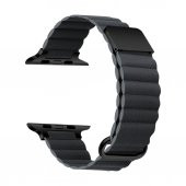 ​​​Apple Watch 38mm KRD-78 PU Deri Kordon Strap Kayış - 11