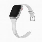 ​​​Apple Watch 44mm KRD-28 Deri Kordon - 1