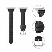 ​​​Apple Watch 42mm KRD-28 Deri Kordon - 12
