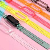 Xiaomi Mi Band 6 KRD-27 Silikon Kordon - 4