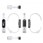 Xiaomi Mi Band 6 KRD-27 Silikon Kordon - 5