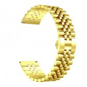 Galaxy Watch Active 2 44mm KRD-36 20mm Metal Kordon - 11