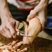 Opinel No 6 Katlanır Soyucu thumbnail 4