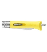 Opinel No 09 Çok Amaçlı Paslanmaz Çelik Çakı (Sarı) - 3