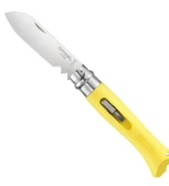Opinel No 09 Çok Amaçlı Paslanmaz Çelik Çakı (Sarı) - 1