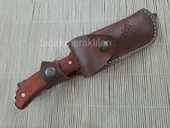 Av Bıçağı-Çakı Baba Oğul Set Paduk Sap - 4