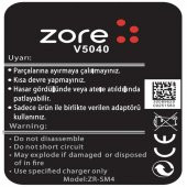 Vestel Venüs V3 5040 Zore A Kalite Uyumlu Batarya - 2