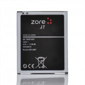 Samsung Galaxy J7 Zore A Kalite Zore Uyumlu Batarya - 1