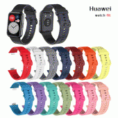 Huawei Watch Fit KRD-43 Silikon Kordon - 1