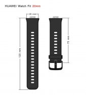 Huawei Watch Fit KRD-43 Silikon Kordon - 5