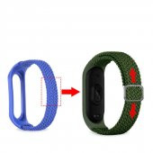 Xiaomi Mi Band 6 KRD-49 Örgü Kordon - 6