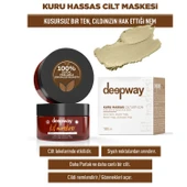 Deepway Kil Maskesi Kuru Hassas Ciltler İçin 100 Ml - 1