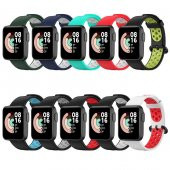 Xiaomi Redmi Watch 2 Lite Delikli Spor Zore KRD-02 Silikon Kordon - 7