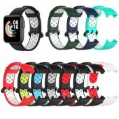 Xiaomi Redmi Watch 2 Lite Delikli Spor Zore KRD-02 Silikon Kordon - 8