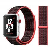 Apple Watch 40mm KRD-03 Hasır Kordon - 10
