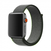 Apple Watch 40mm KRD-03 Hasır Kordon - 12