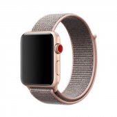 Apple Watch 38mm KRD-03 Hasır Kordon - 6