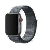 Apple Watch 38mm KRD-03 Hasır Kordon - 8