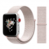 Apple Watch 38mm KRD-03 Hasır Kordon - 12