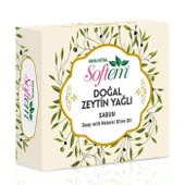 Aksu Vital Softem Doğal Zeytin Yağlı  Sabun 130 Gr - 1