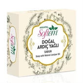 Aksu Vital Softem Doğal Ardıç Yağlı Sabun 130 Gr - 1