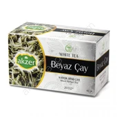 Akzer Beyaz Çay 2O Li Süzen Poşet - 1