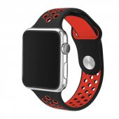 Apple Watch 38mm KRD-02 Silikon Kordon - 7