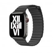 Apple Watch 44mm KRD-09 Deri Lop Kordon - 2